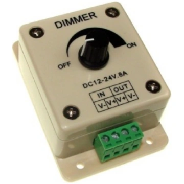 Manuālais LED dimmeris 8A