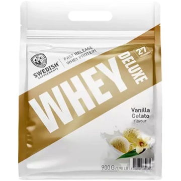 Swedish Supplements Whey Deluxe 900 g