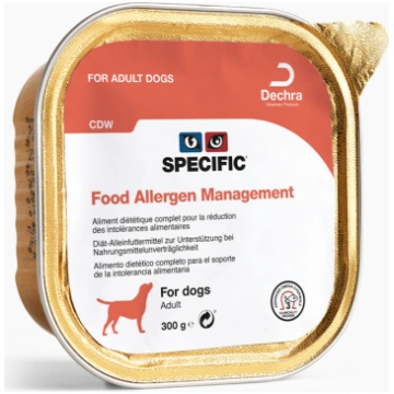 CDW Food Allergy Management 6 x 300 g Specific