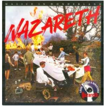 Lietots - CD Nazareth - Malice In Wonderland Salvo