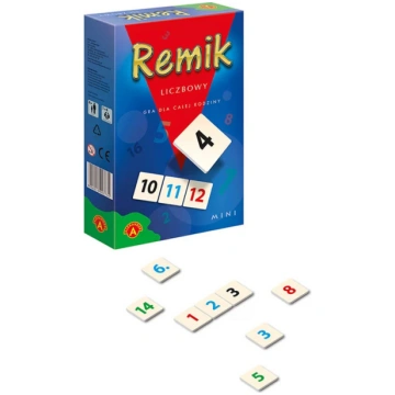 Alexander Educational game Number Rummy - mini ver