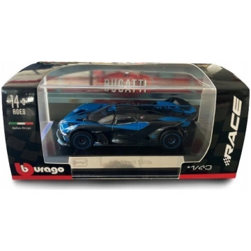 Modelis Bburago 1:43 Bugatti Bolide W16 8.0 2020