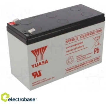 12V 8.5Ah akumulators :: AGM : VRLA ::