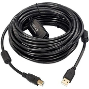 MicroConnect Active USB 2.0 A-B Cable 5m With inte