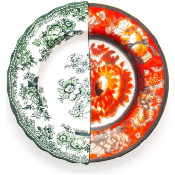 HYBRID CECILIA DEEP PLATE - PORCELAIN