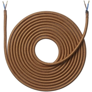 Electraline STOFLEDNING - 4,0 METER KOBBER