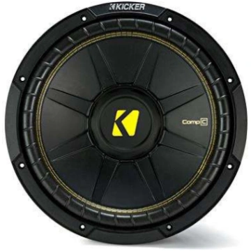 Kicker CompC 15in Subwoofer DVC 4 Ohm