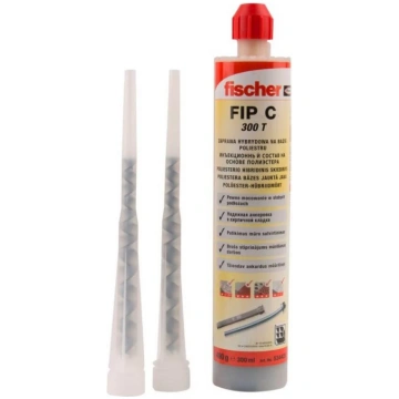 FISCHER Fiksējošie sveķi Fischer, 300 ml