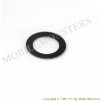 Stikls iPhone 13 Mini (A2628) Kamera Melns