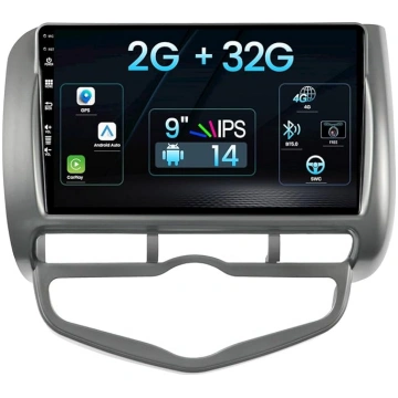 Android 14 Auto radio Honda Fit/Jazz/City 2002-200