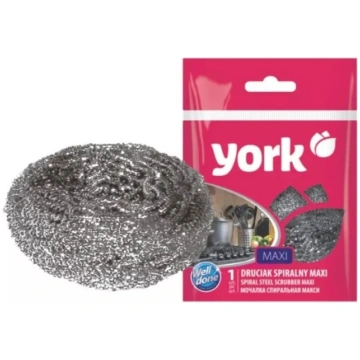 Spirālveida tērauda skrubis YORK 36002010