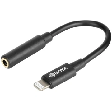Boya Universal Adapter BY-K3 3.5mm TRRS to Lightni