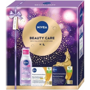 NIVEA_SET Beauty Care Przeciwzmarszczkowy rewitali