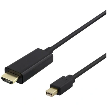 Deltaco, Mini DP/HDMI, 2 m