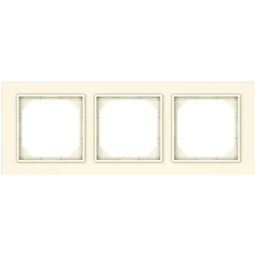 VILMA Rāmis 3PL Vilma QR1000 FIT LINE, ziloņkaula