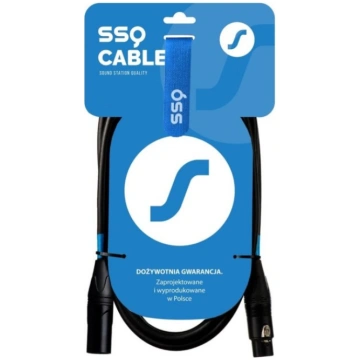 SSQ Cable XX15 - XLR-XLR cable, 15 metres