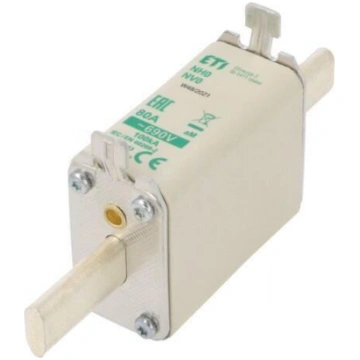 Fuse: fuse; ceramic,industrial; 80A; 690VAC; aM; N