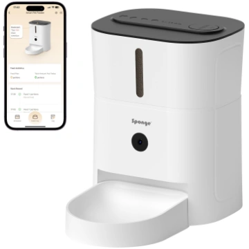 Sponge Automatic Pet Feeder Smart Camera T-MLX5946