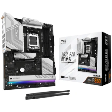 Mainboard|ASROCK|AMD B850|SAM5|ATX|Memory DDR5|Mem