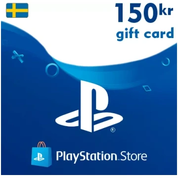 PSN Karte 150 SEK (Zviedrija) - PlayStation Dāvanu
