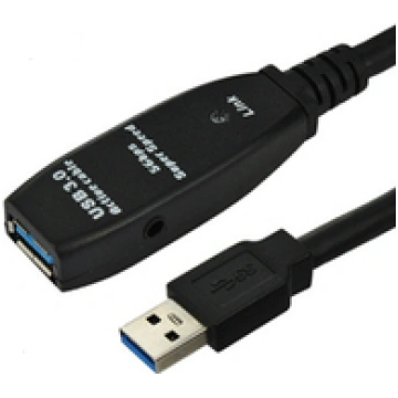 MicroConnect Active USB 3.0 cable A-A M-F With int