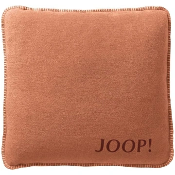 Joop! Plain Cushion Doubleface Copper Garnet 50 x 