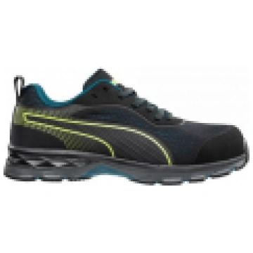 Chaussure de Sécurité Femme Fuse Knit Black Low S1