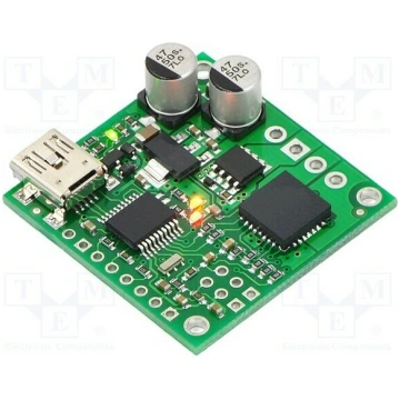 DC-motor driver; MC33926; 20kHz; PWM,RC,TTL,USB; 3