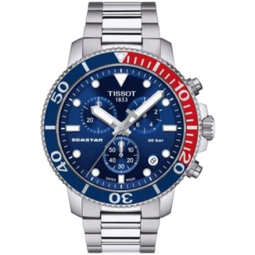 Tissot Seastar T120.417.11.041.03 tērauda hronogrā