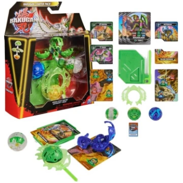 Komplekts Bakugan Special Attack Ventri Octagon Tr