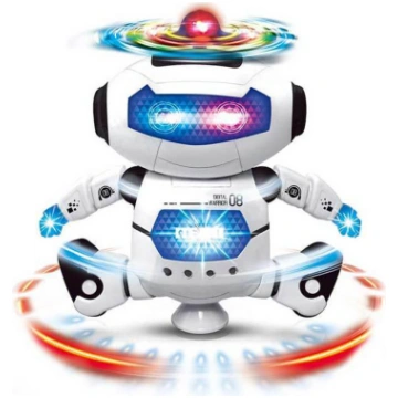 Taнцyющий poбoт Dancing Robot 360 Spin