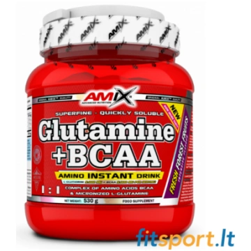 Amix Nutrition Glutamīns + BCAA 530 g. Amix Nutrit