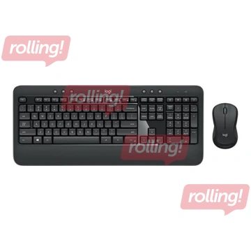 Bezvadu klaviatūras komplekts Logitech MK540, ENG
