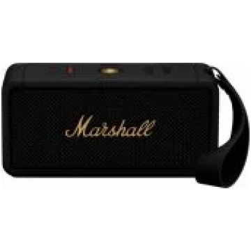 Marshall Middleton Black and Brass Bezvadu skaļrun