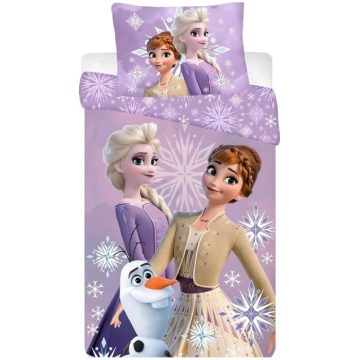 Disney Frozen gultasveļas komplekts jauniešu gulta