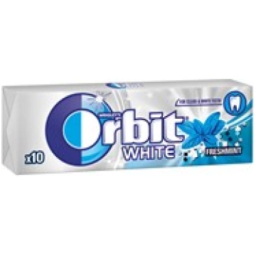 ORBIT White Fresh Mint Stickpack 10 gab. - 450-084