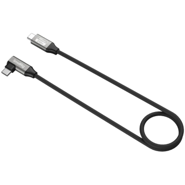 SmallRig 5076 USB-C Data Cable (Straight to Angled
