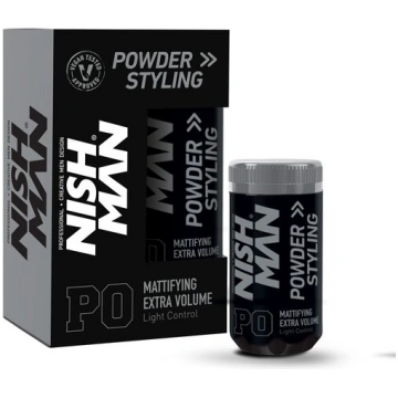 Matu veidošanas pulveris Nishman Powder Hair Styli