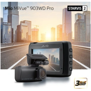 Mio Car Dash Camera MiVue 903WD Pro GPS Wi-Fi