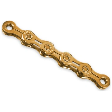 Ķēde KMC X10EL Ti-N Gold 10-speed 114-links VEL-J-