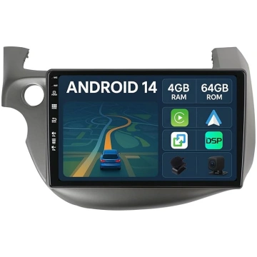 [4G + 64G] IPS 10,1 collu Android 14 Auto radio Ho