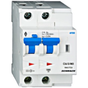 AFDD-C16/2 30mA,A,10kA Schrack Technik