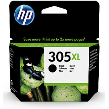 HP 305 XL melns 3YM62AE