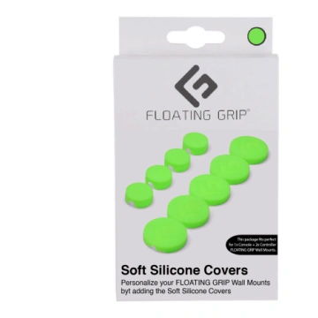 Floating Grip Wall Mount Covers (Green) 368072 (57