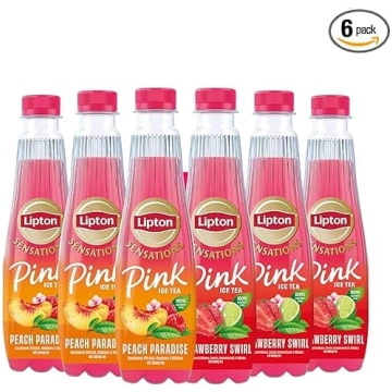 Lipton Sensations Mix Strawberry Swirl Pink & Peac