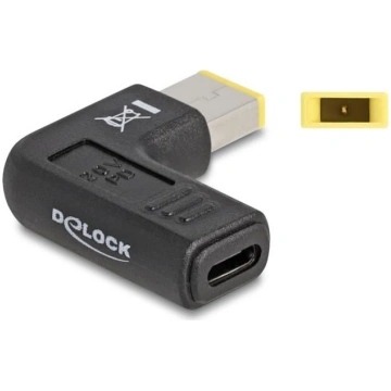 Delock Adapter for Laptop Charging Cable USB Type-