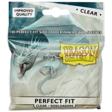 Dragon Shield - Clear - Perfect Fit Sideloader