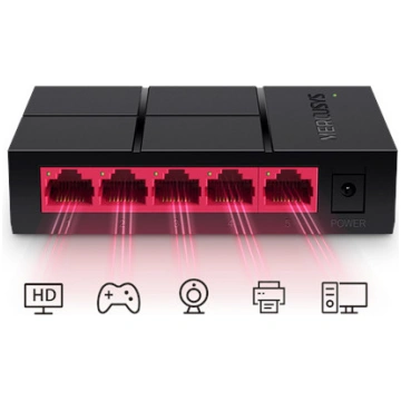 Switch Mercusys MS105G | MS105G | 6957939005634