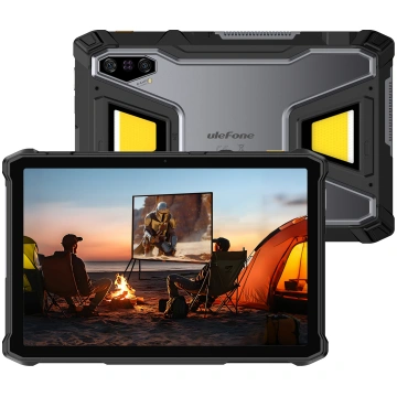 Ulefone Armor Pad 5 Ultra 5G tablet, 512 GB, black