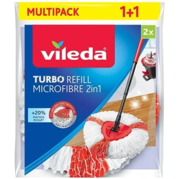 Spin Mop Refill Vileda Turbo 2in1 2 pc(s)